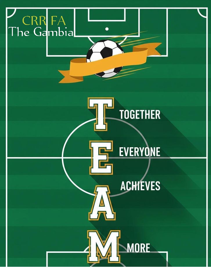 inspirational soccer teamwork quote poster motivational sports wall art 2